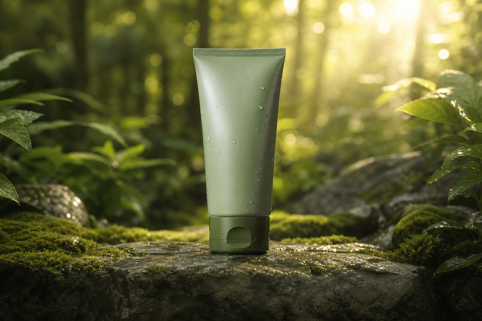 Nature Bokeh ad preview